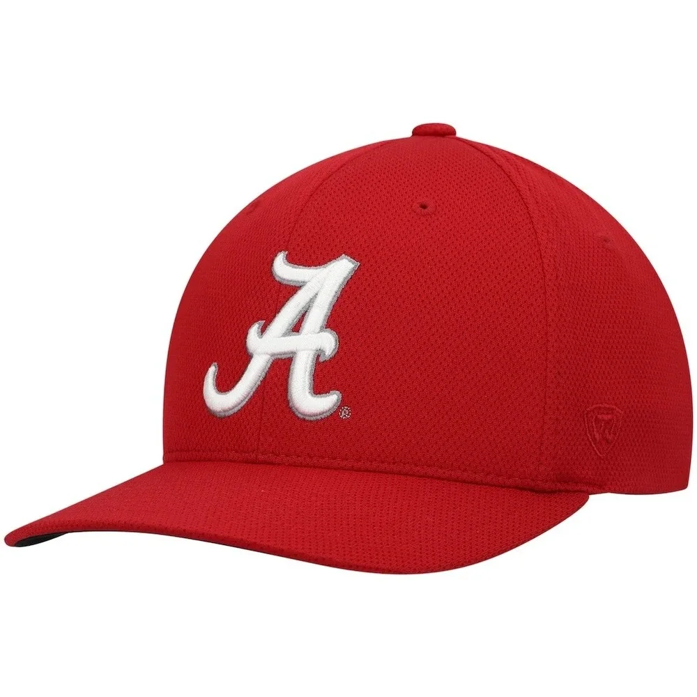 Alabama Crimson Tide Top of the World‎ Reflex Logo Flex Hat Mens Crimson M/L